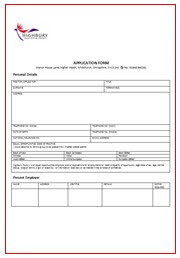 Driver Application Form